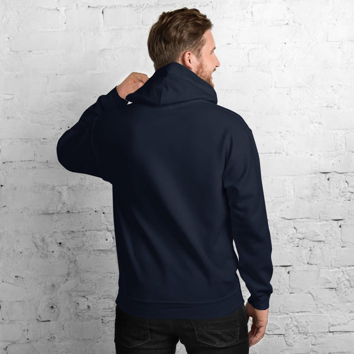 Funny Bad Ass Donkey Graphic Hoodie - Navy - S - ArtyKoala