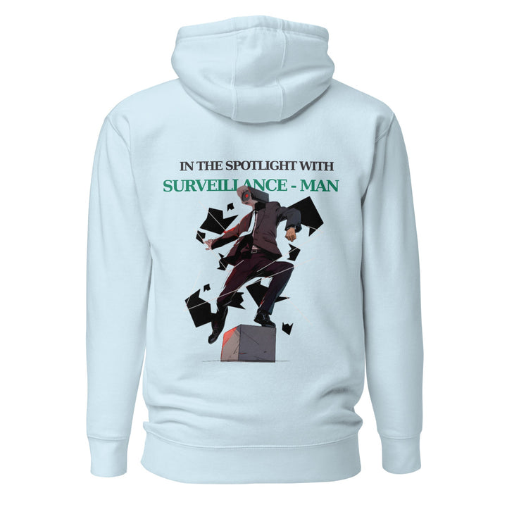 Future Surveiliance Man Unisex Premium Hoodie - ArtyKoala