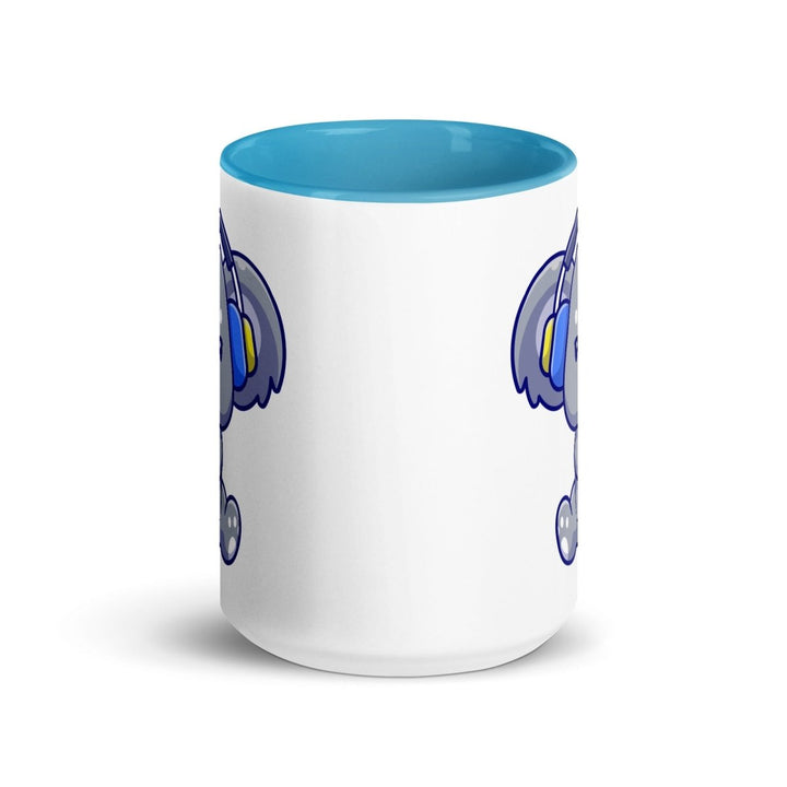Game Console Koala Colorful Print Mug - Blue - 15 oz - ArtyKoala