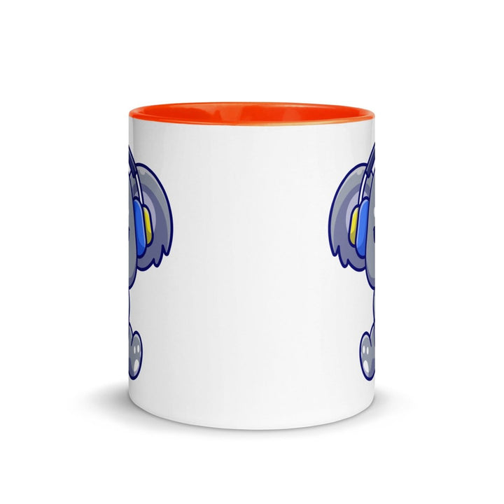 Game Console Koala Colorful Print Mug - Orange - 11 oz - ArtyKoala