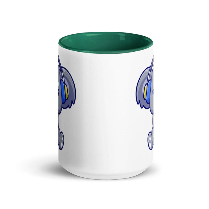 Game Console Koala Colorful Print Mug - Dark green - 15 oz - ArtyKoala
