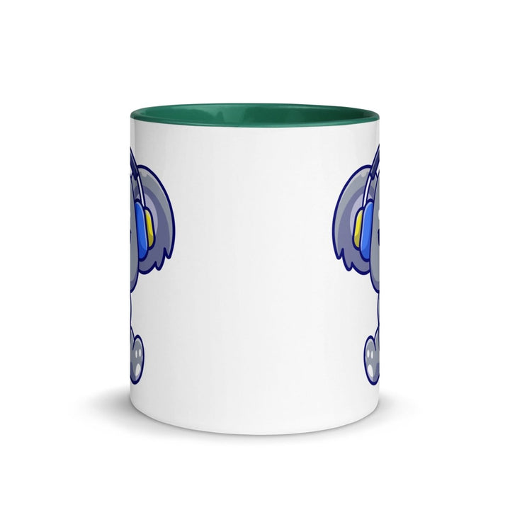 Game Console Koala Colorful Print Mug - Dark green - 11 oz - ArtyKoala