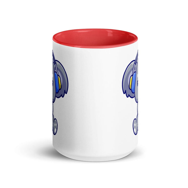 Game Console Koala Mug with Color Inside - ArtyKoala