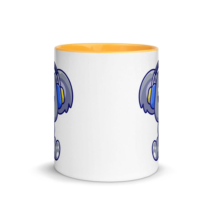 Game Console Koala Mug with Color Inside - ArtyKoala