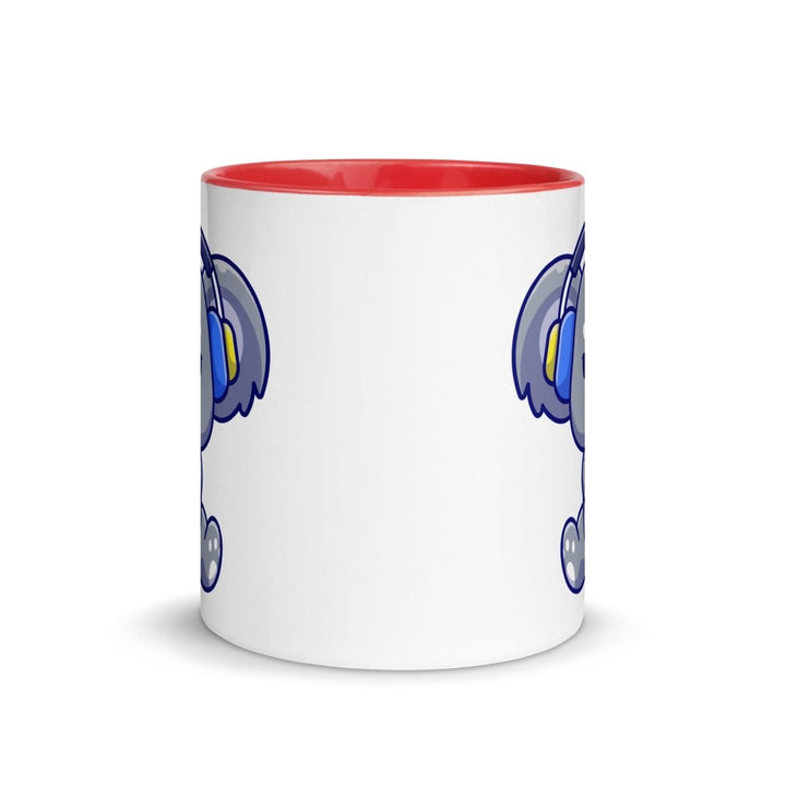 Game Console Koala Mug with Color Inside - ArtyKoala