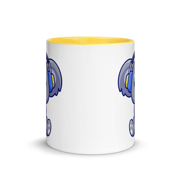 Game Console Koala Mug with Color Inside - ArtyKoala