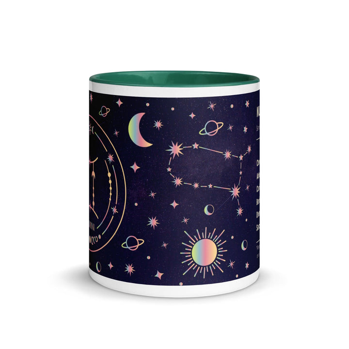 Gemini Mug with Color Inside - ArtyKoala