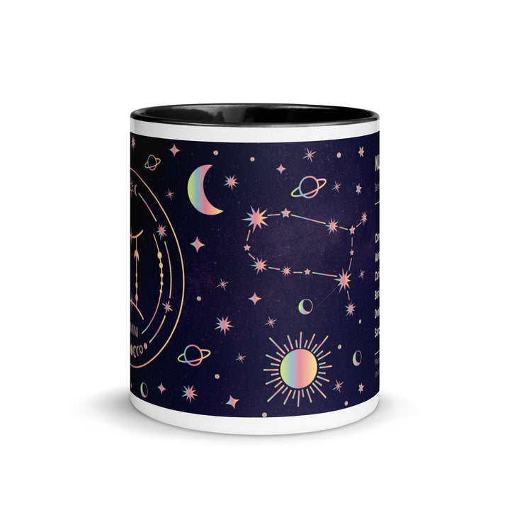 Gemini Mug with Color Inside - ArtyKoala