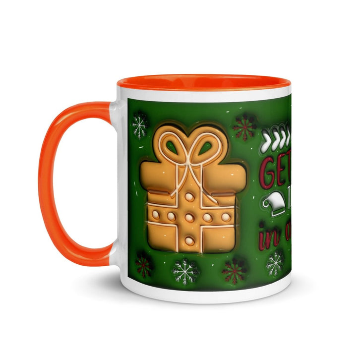 Get your Tinsel Colorful Print Mug - Pink - 11 oz - ArtyKoala