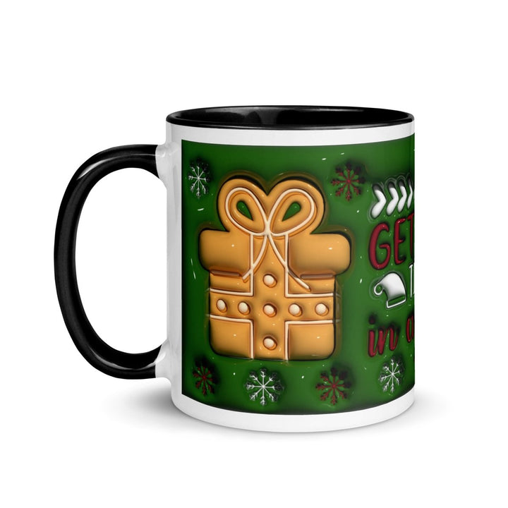 Get your Tinsel Colorful Print Mug - Blue - 11 oz - ArtyKoala