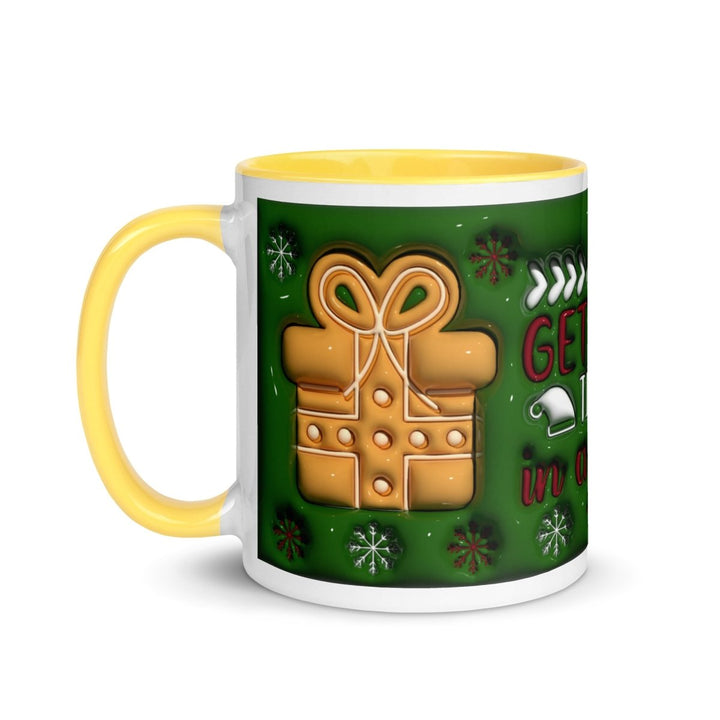 Get your Tinsel Colorful Print Mug - Dark green - 11 oz - ArtyKoala