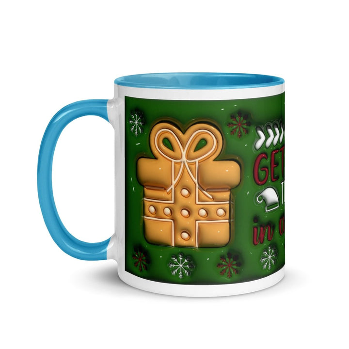 Get your Tinsel Colorful Print Mug - Red - 11 oz - ArtyKoala