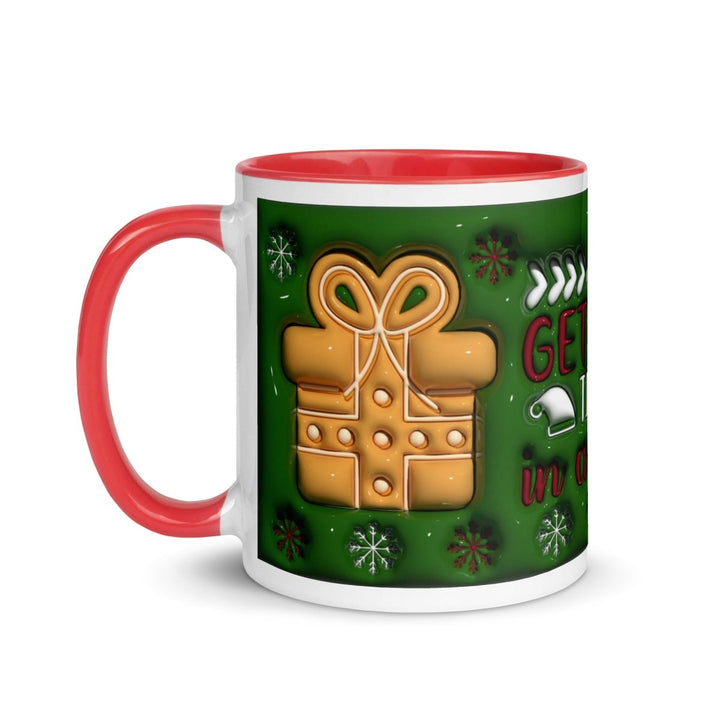 Get your Tinsel Colorful Print Mug - Yellow - 11 oz - ArtyKoala