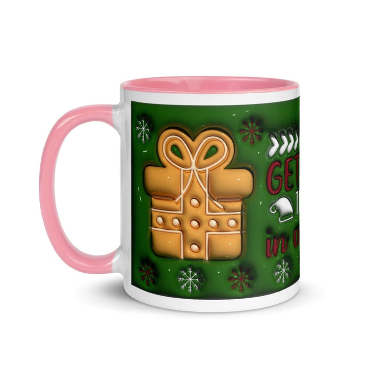 Get your Tinsel Colorful Print Mug - Black - 11 oz - ArtyKoala