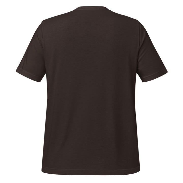 Giraffe Love You to Moon Graphic Tee - Brown - S - ArtyKoala