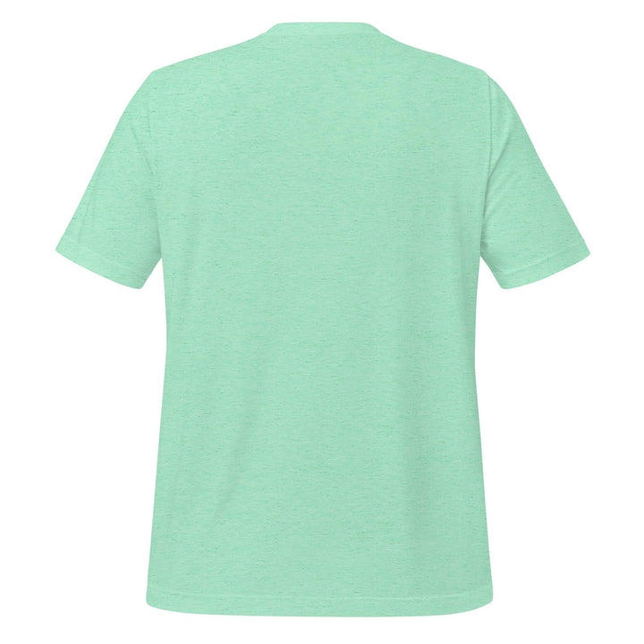 Giraffe Love You to Moon Graphic Tee - Heather Mint - S - ArtyKoala