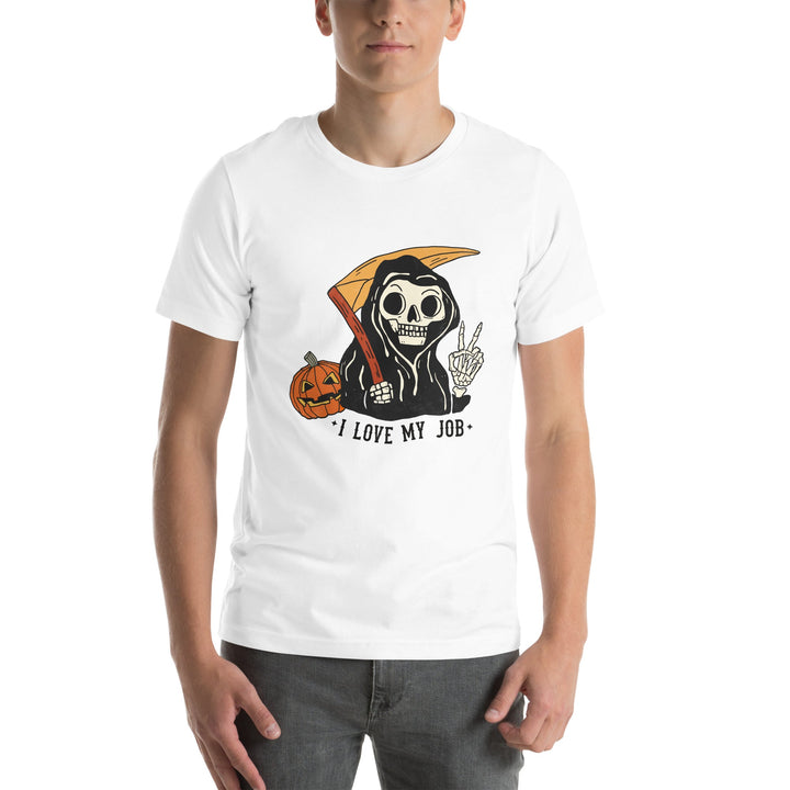 Halloween I Love My Job Premium Unisex t-shirt - ArtyKoala