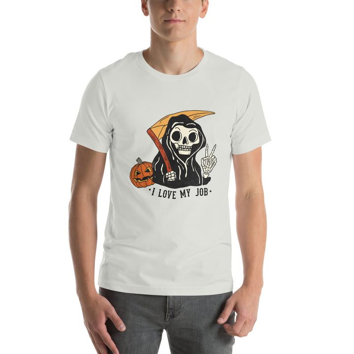 Halloween I Love My Job Premium Unisex t-shirt - ArtyKoala