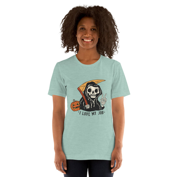 Halloween I Love My Job Premium Unisex t-shirt - ArtyKoala