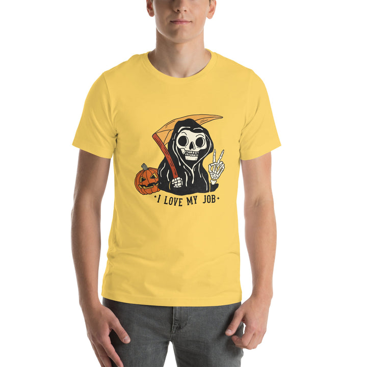 Halloween I Love My Job Premium Unisex t-shirt - ArtyKoala