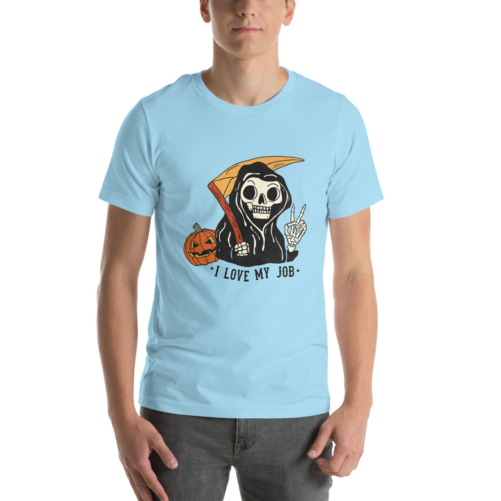 Halloween I Love My Job Premium Unisex t-shirt - ArtyKoala