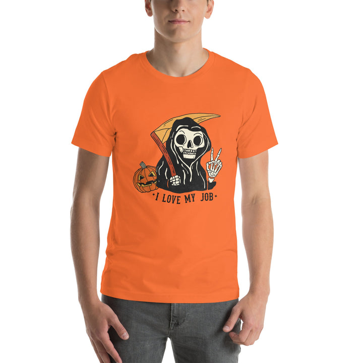 Halloween I Love My Job Premium Unisex t-shirt - ArtyKoala