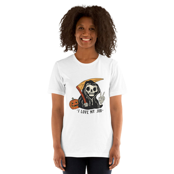 Halloween I Love My Job Premium Unisex t-shirt - ArtyKoala