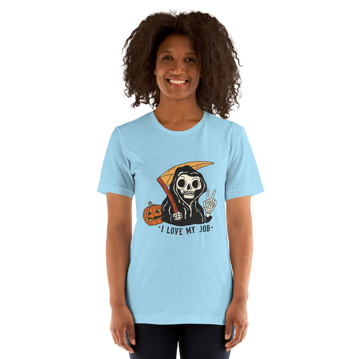 Halloween I Love My Job Premium Unisex t-shirt - ArtyKoala