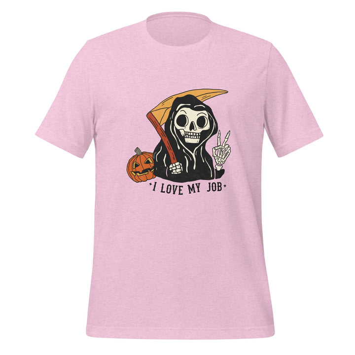 Halloween I Love My Job Premium Unisex t-shirt - Heather Prism Lilac / S - ArtyKoala