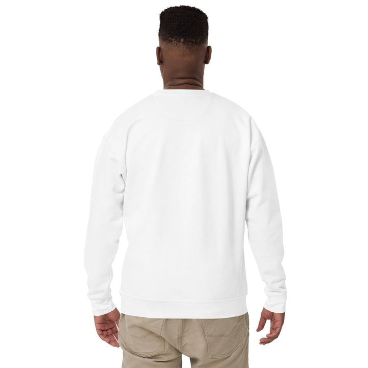 Halloween is Where Graphic Sweatshirt - White - S - ArtyKoala