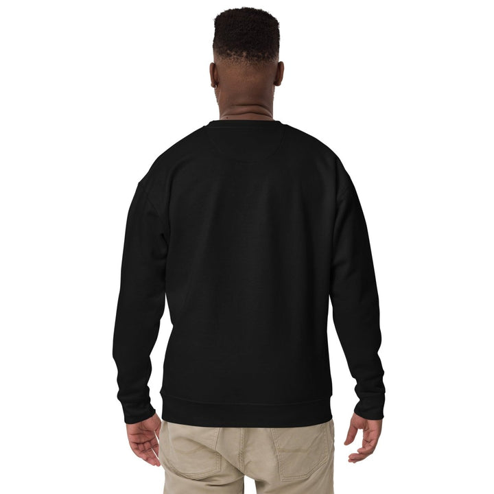 Halloween is Where Graphic Sweatshirt - Black - S - ArtyKoala