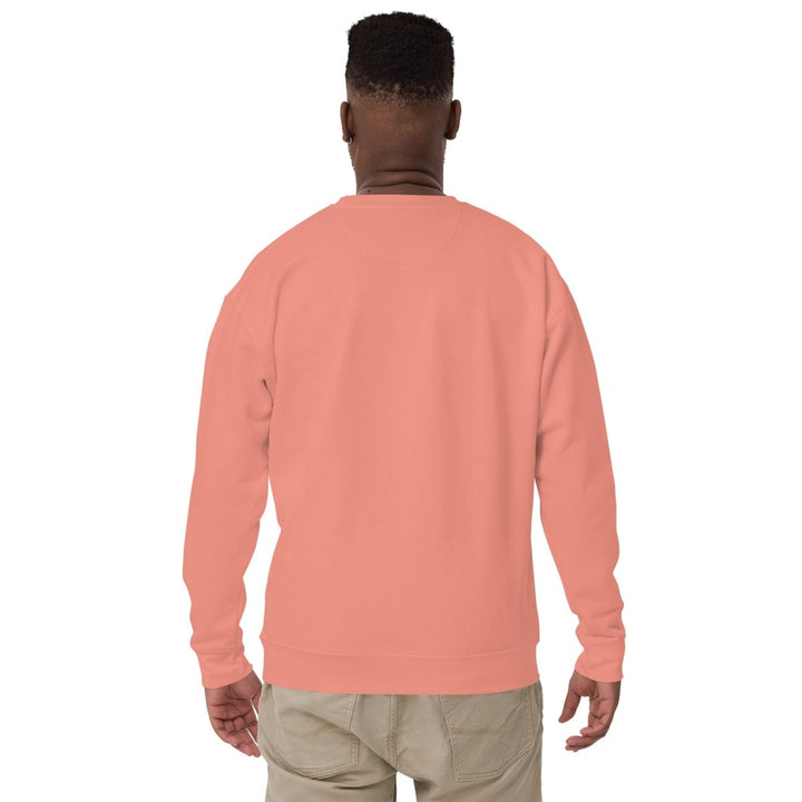 Halloween is Where Graphic Sweatshirt - Dusty Rose - S - ArtyKoala