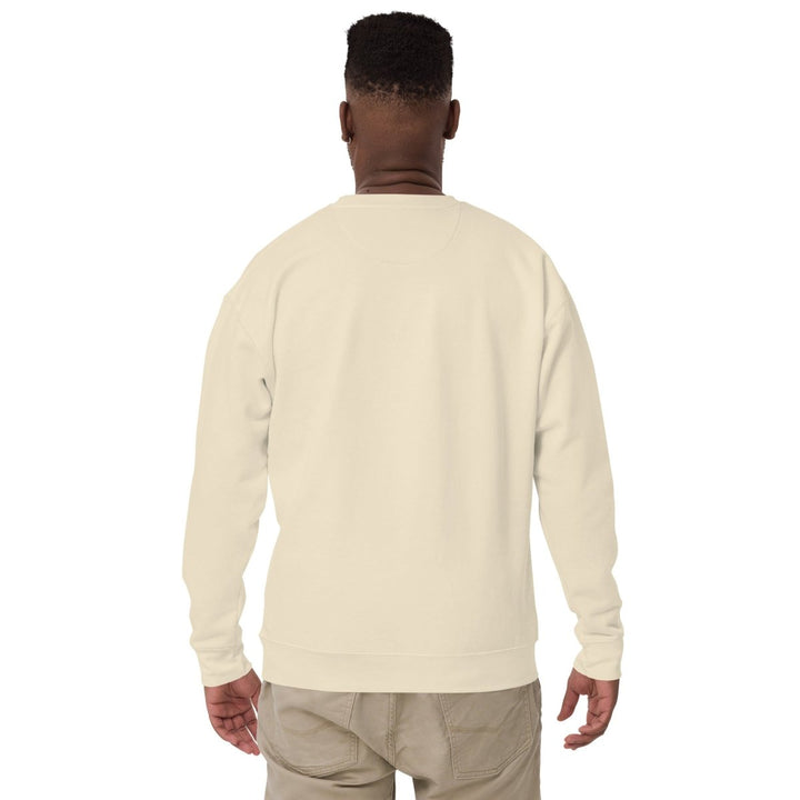 Halloween is Where Graphic Sweatshirt - Bone - S - ArtyKoala