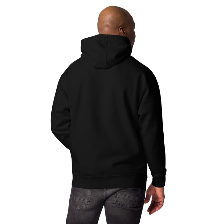 Halloween is Where the Fun Begins Graphic Hoodie - Vintage Black - S - ArtyKoala