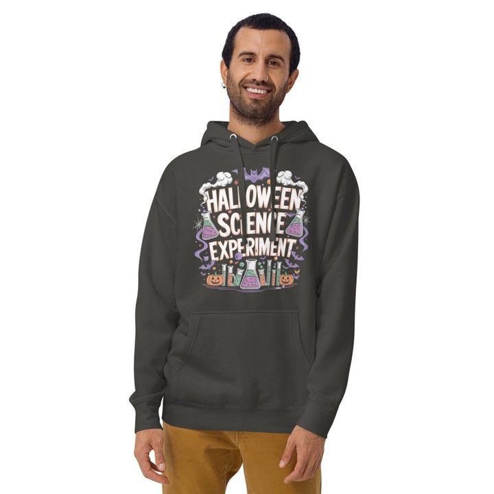 Halloween Science Experiment Graphic Hoodie - Purple - S - ArtyKoala