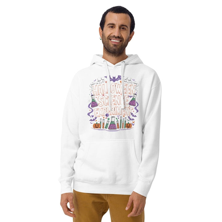 Halloween Science Experiment Graphic Hoodie - Purple - S - ArtyKoala