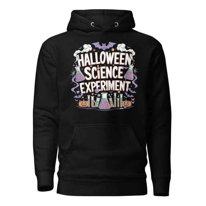 Halloween Science Experiment Graphic Hoodie - Black - S - ArtyKoala