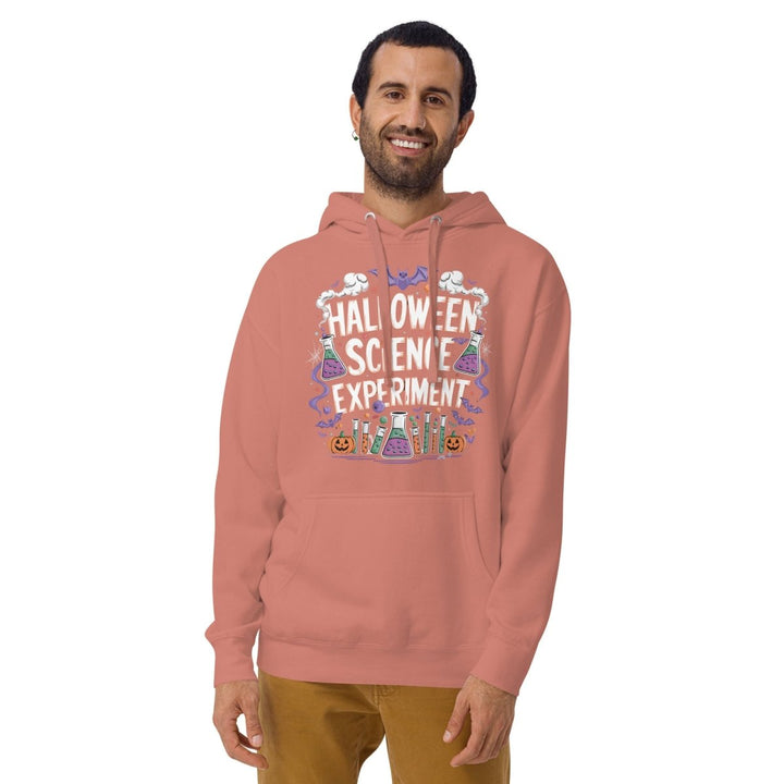 Halloween Science Experiment Graphic Hoodie - Purple - S - ArtyKoala