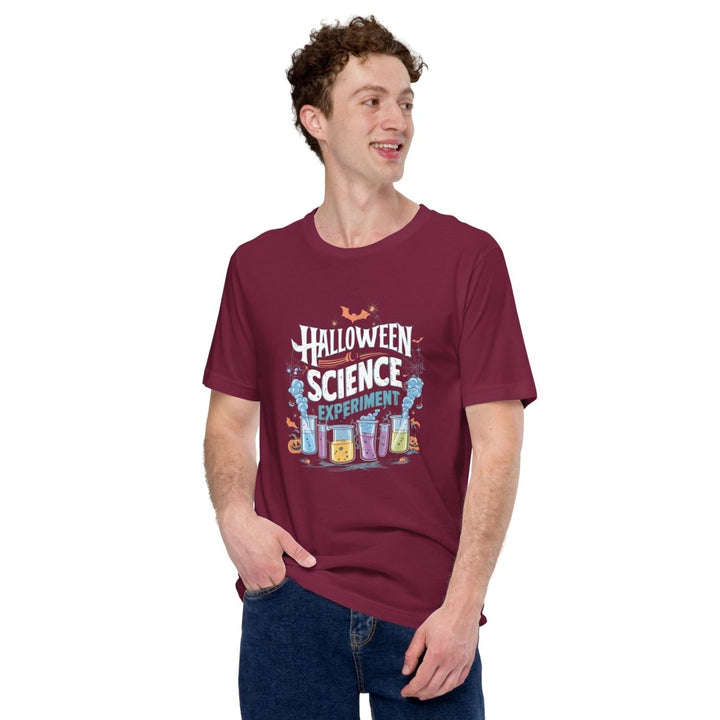 Halloween Science Experiment Graphic Tee - Black - XS - ArtyKoala