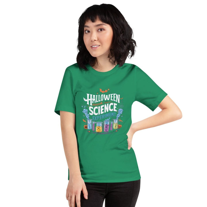 Halloween Science Experiment Graphic Tee - Black - XS - ArtyKoala