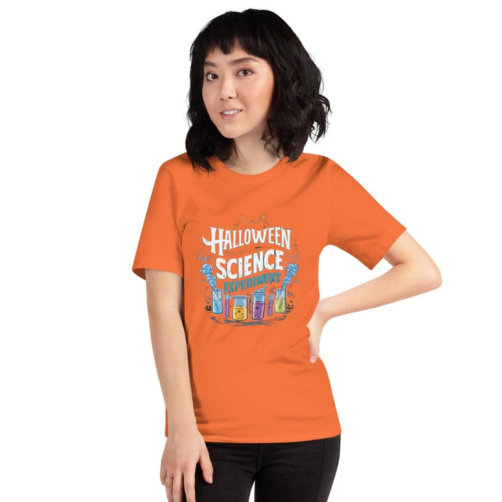 Halloween Science Experiment Graphic Tee - Black - XS - ArtyKoala