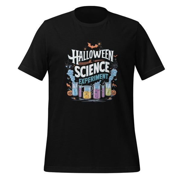 Halloween Science Experiment Graphic Tee - Black - XS - ArtyKoala