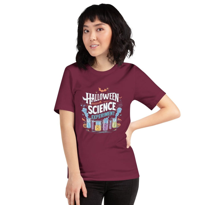 Halloween Science Experiment Graphic Tee - Black - XS - ArtyKoala
