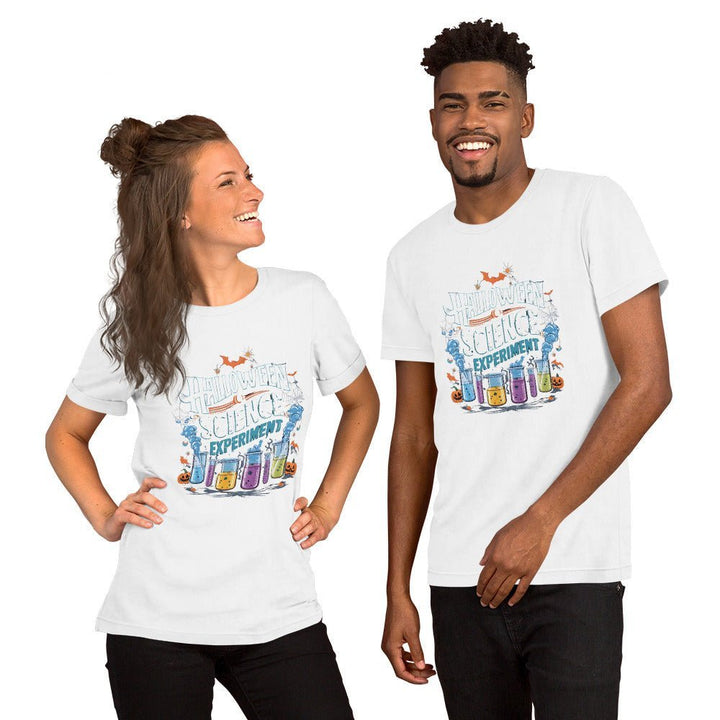 Halloween Science Experiment Graphic Tee - Black - XS - ArtyKoala