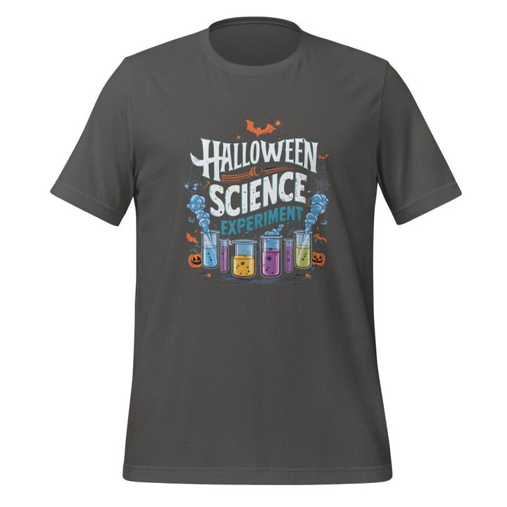 Halloween Science Experiment Graphic Tee - Asphalt - S - ArtyKoala
