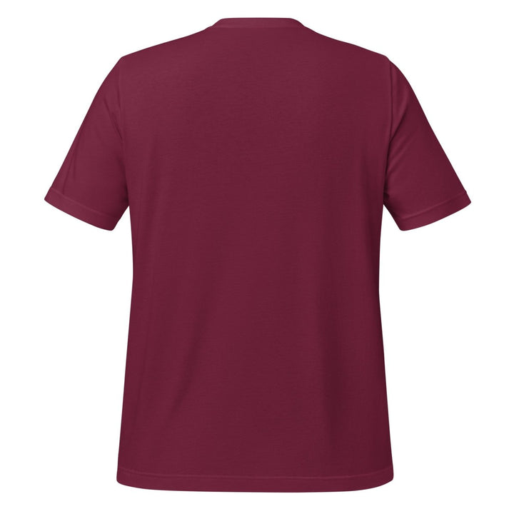 Halloween Science Experiment Graphic Tee - Maroon - XS - ArtyKoala