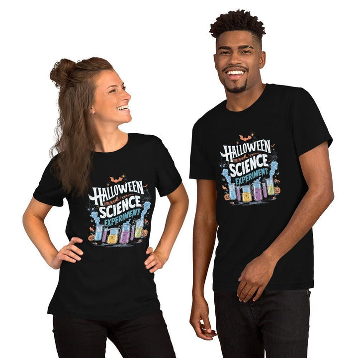 Halloween Science Experiment Graphic Tee - Black - XS - ArtyKoala