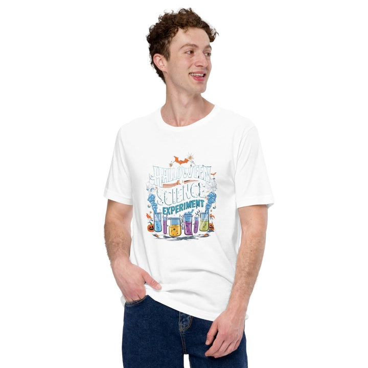 Halloween Science Experiment Graphic Tee - Black - XS - ArtyKoala