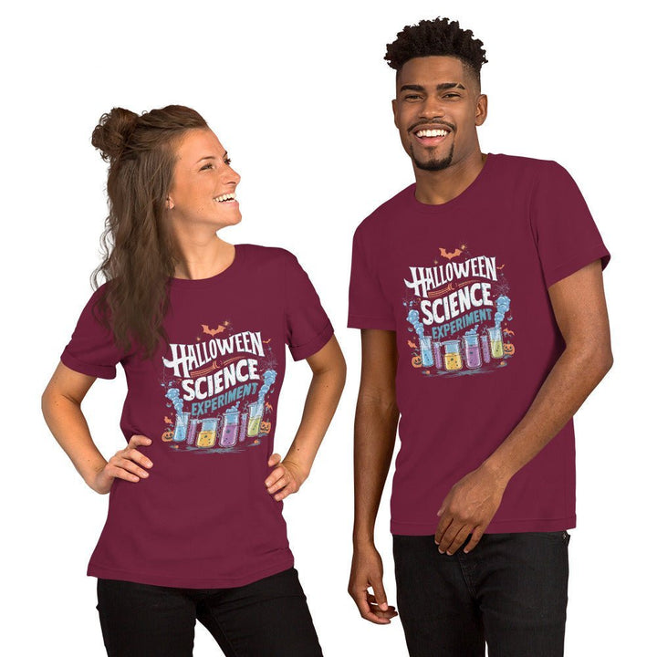 Halloween Science Experiment Graphic Tee - Black - XS - ArtyKoala