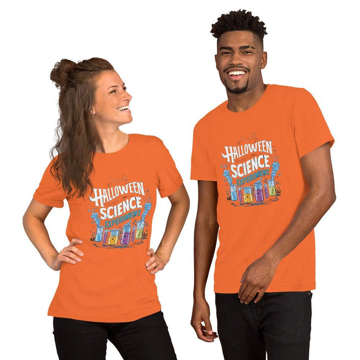 Halloween Science Experiment Graphic Tee - Black - XS - ArtyKoala